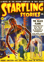 Startling Stories January 1939
