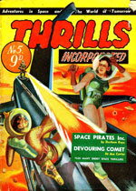 Thrills Incorporated July 1950