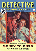 Detective Fiction Weekly March 10 1938