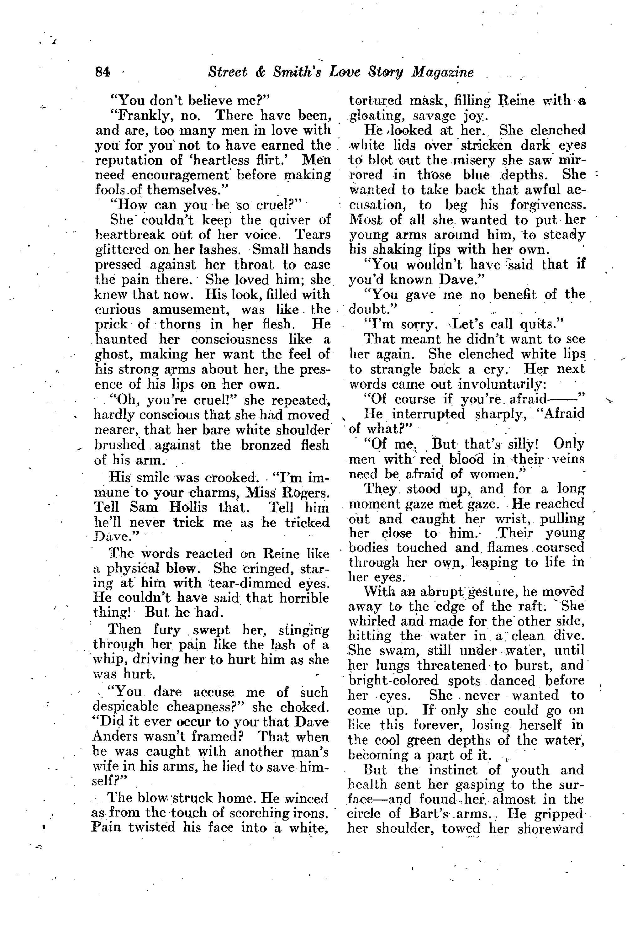 Love Story Magazine Vol. XIV, No