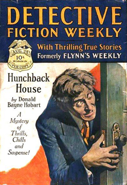 Detective Fiction Weekly August 25 1928