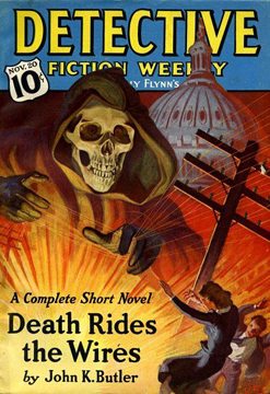 Detective Fiction Weekly November 20 1937