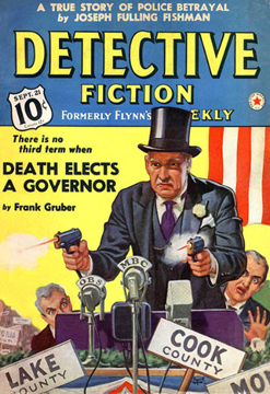 Detective Fiction Weekly September 21 1940