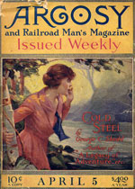 Argosy and Railroad Man's Magazine April 5 1919