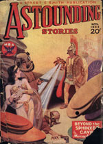 Astounding Stories November 1933