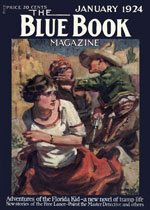 Blue Book Magazine January 1924