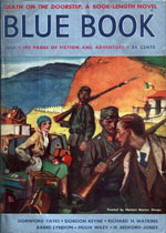 Blue Book Magazine July 1940