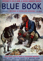 Blue Book Magazine February 1941