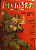 Detective Story Magazine March 3 1916