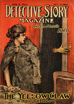 Detective Story Magazine October 5 1916
