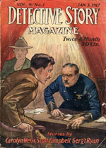 Detective Story Magazine January 5 1917