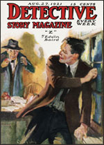 Detective Story Magazine August 27 1921