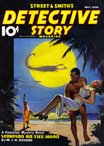 Detective Story Magazine May 1938