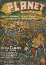 Planet Stories November 1939