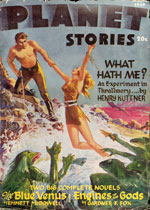 Planet Stories Spring 1946
