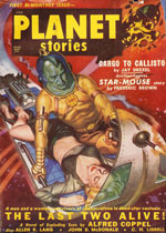 Planet Stories November 1950