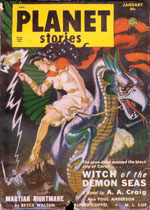 Planet Stories January 1951