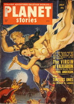 Planet Stories July 1951