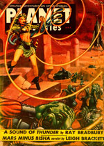 Planet Stories January 1954