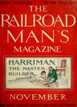 Railroad Man's Magazine November 1909