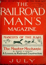 Railroad Man's Magazine July 1910