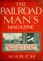 Railroad Man's Magazine March 1911