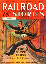 Railroad Stories February 1935