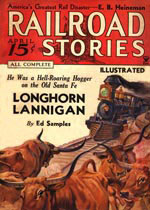 Railroad Stories April 1935