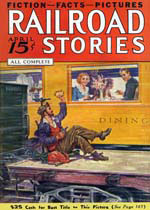Railroad Stories April 1936