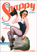 Snappy Magazine November 1937