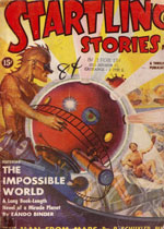 Startling Stories March 1939