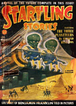 Startling Stories January 1940