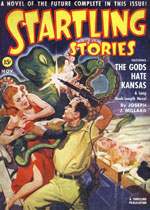 Startling Stories November 1941