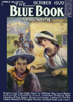Blue Book Magazine October 1920