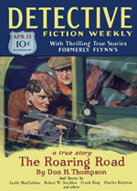 Detective Fiction Weekly April 10 1929