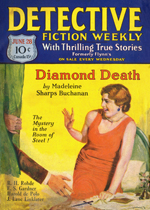 Detective Fiction Weekly June 28 1930