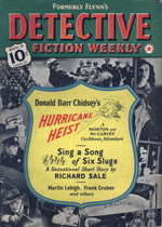 Detective Fiction Weekly November 9 1940