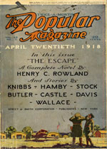 Popular Magazine April 20 1918